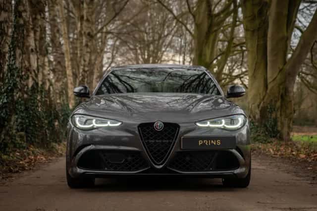 Alfa Romeo Giulia (2024) thumbnail 2