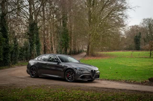 Alfa Romeo Giulia (2024) thumbnail 13