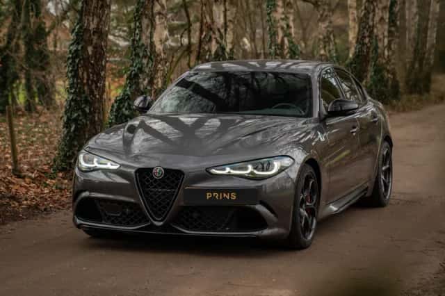 Alfa Romeo Giulia (2024) thumbnail 17