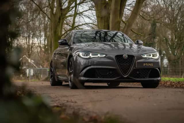Alfa Romeo Giulia (2024) thumbnail 18