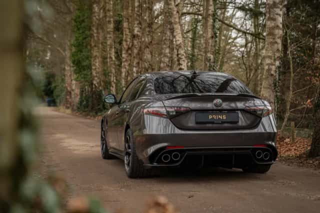 Alfa Romeo Giulia (2024) thumbnail 27
