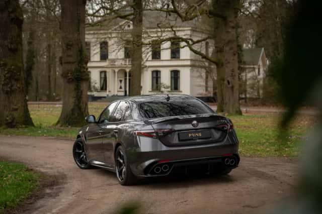 Alfa Romeo Giulia (2024) thumbnail 28