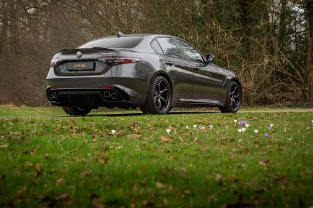 Alfa Romeo Giulia (2024) thumbnail 4