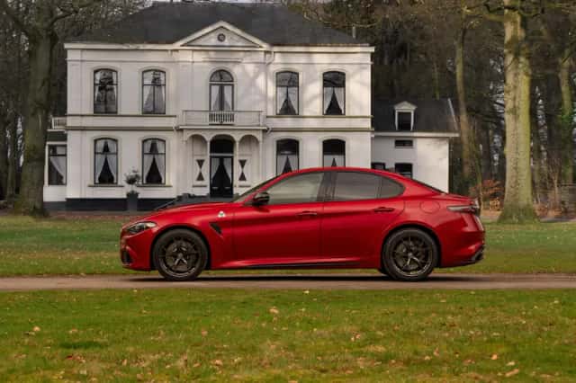Alfa Romeo Giulia (2025) thumbnail 1