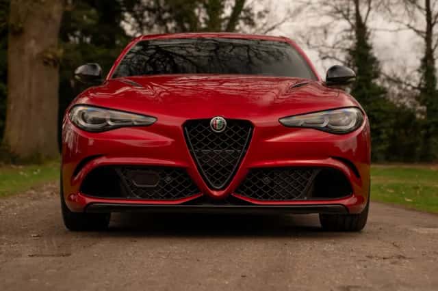 Alfa Romeo Giulia (2025) thumbnail 2