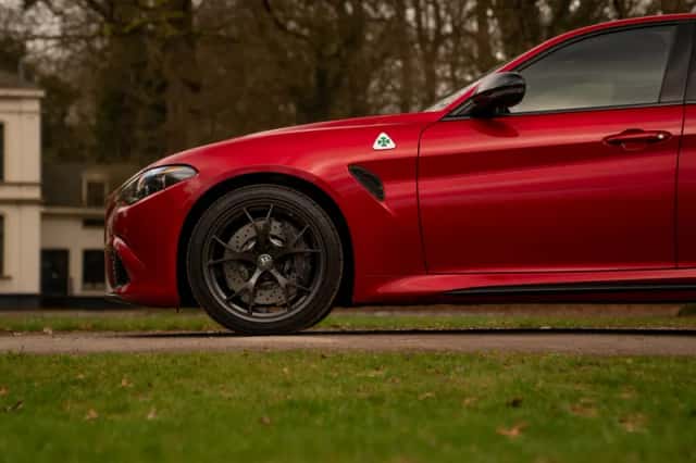 Alfa Romeo Giulia (2025) thumbnail 14