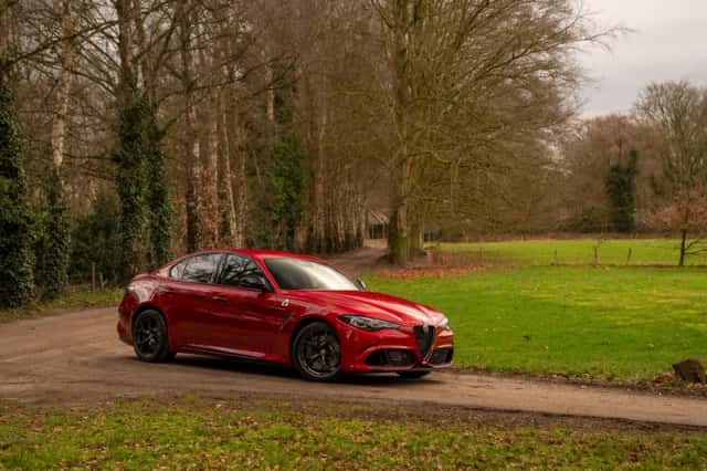 Alfa Romeo Giulia (2025) thumbnail 16