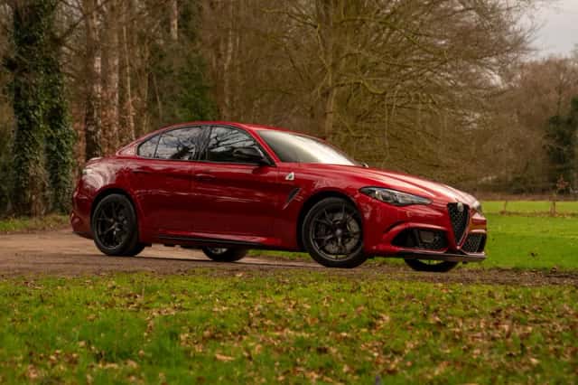 Alfa Romeo Giulia (2025) thumbnail 17