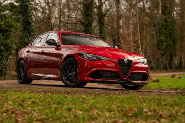 Alfa Romeo Giulia (2025) thumbnail 18