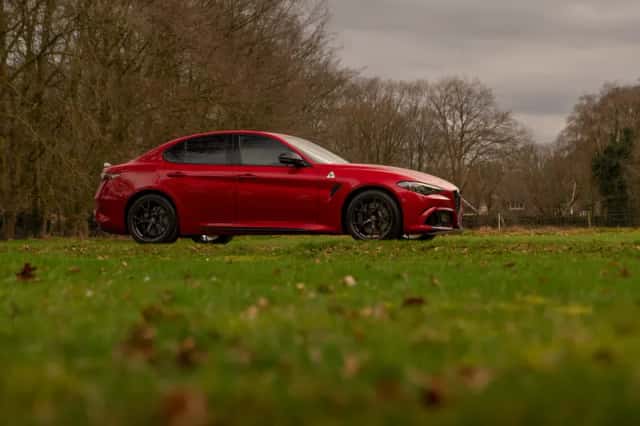Alfa Romeo Giulia (2025) thumbnail 3
