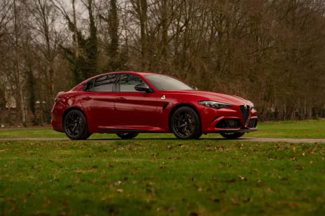 Alfa Romeo Giulia (2025) thumbnail 24