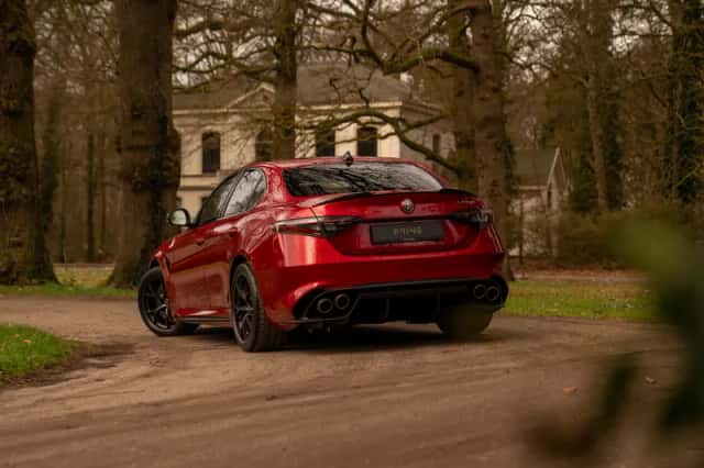 Alfa Romeo Giulia (2025) thumbnail 28