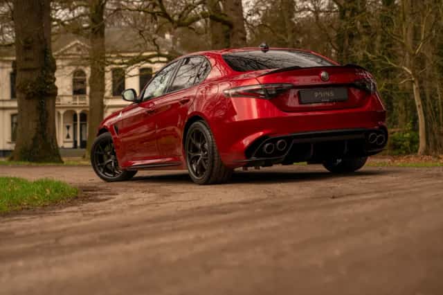 Alfa Romeo Giulia (2025) thumbnail 6