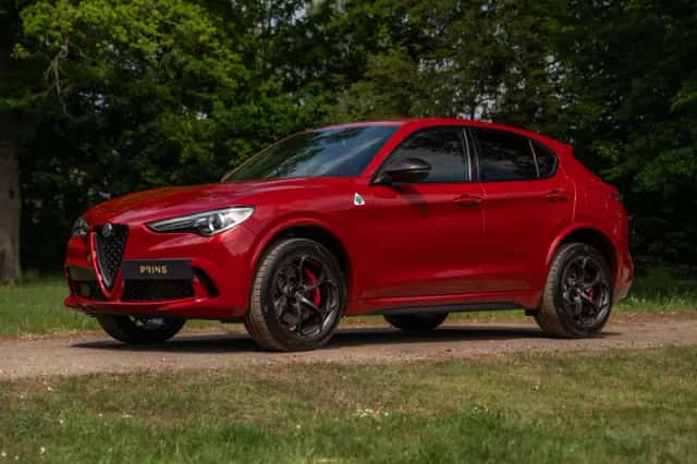 Alfa Romeo Stelvio (2021) thumbnail 16