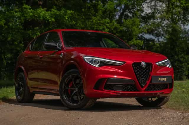 Alfa Romeo Stelvio (2021) thumbnail 19