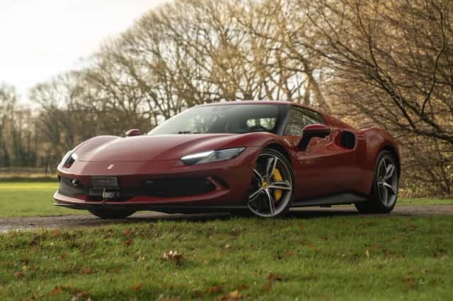 Ferrari 296 GTB (2024) thumbnail 3