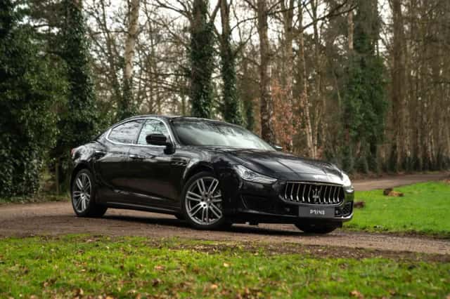 Maserati Ghibli (2022) thumbnail 2