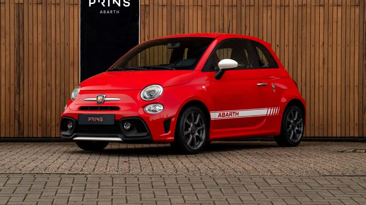 Abarth 595 (2019) — foto 1