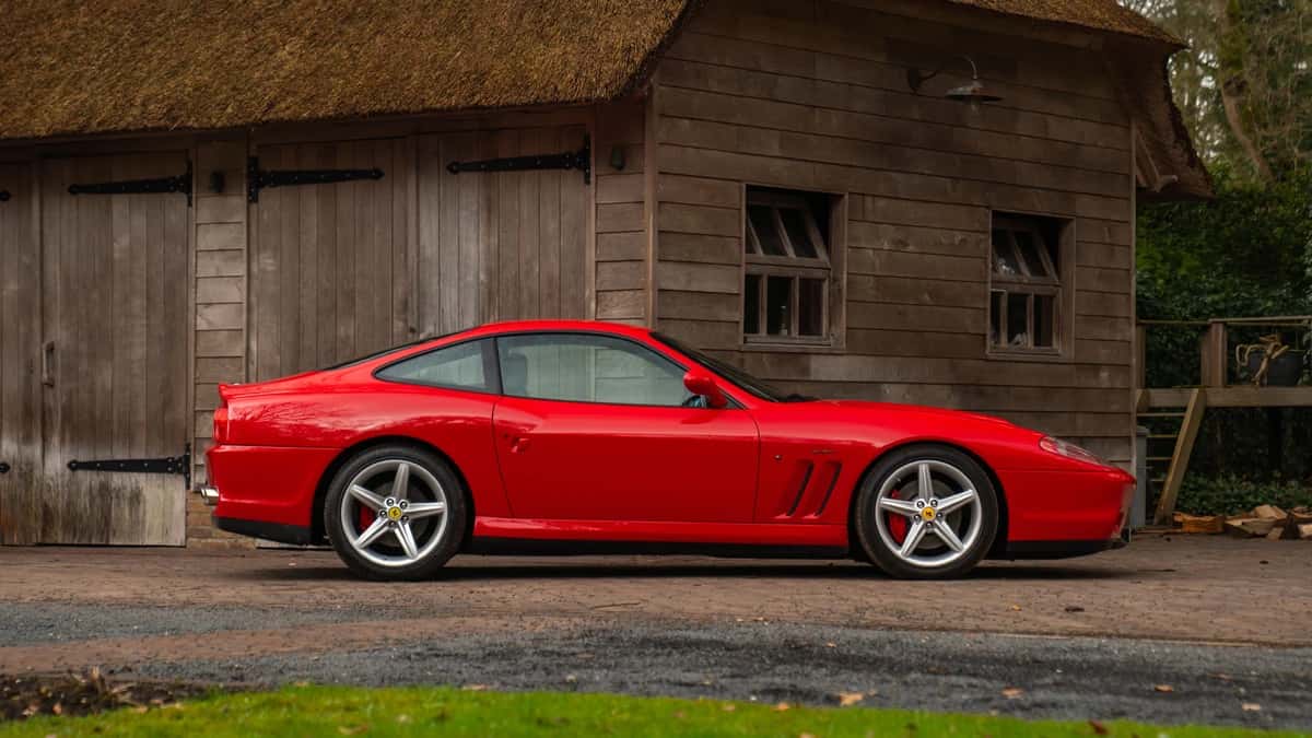 Ferrari 575M (2003) — foto 1