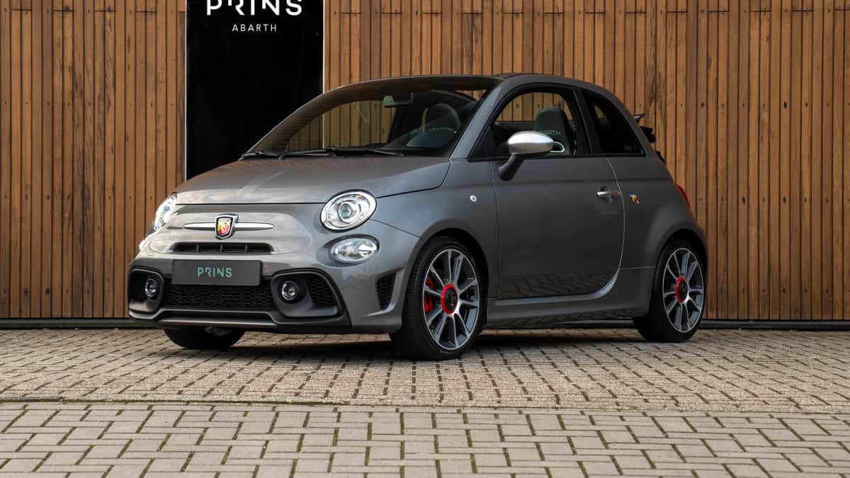 Abarth 595 (2022) — foto 1