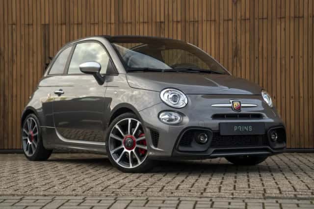 Abarth 595 (2022) thumbnail 3