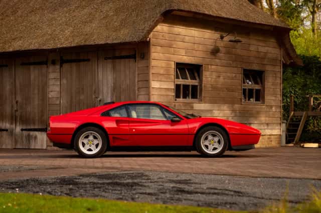 Ferrari 208 GTB Turbo (1986)