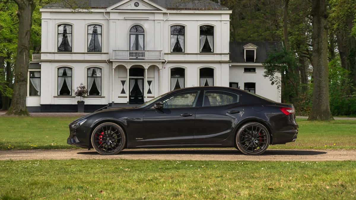 Maserati Ghibli — foto 1