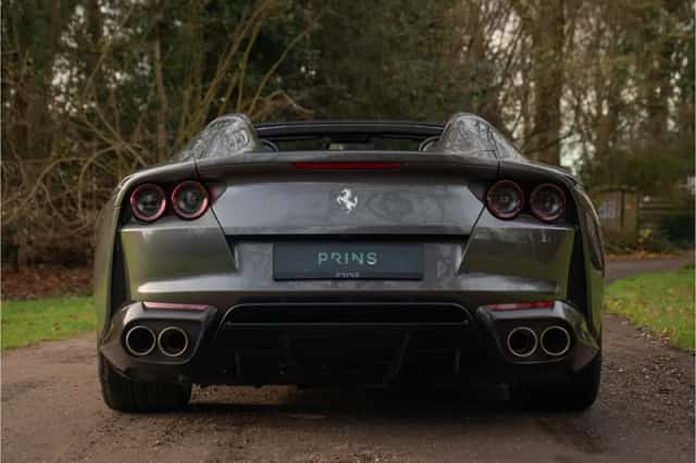 Ferrari 812 GTS (2021) thumbnail 5