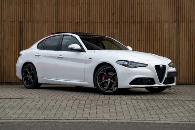 Alfa Romeo Giulia (2022) thumbnail 3