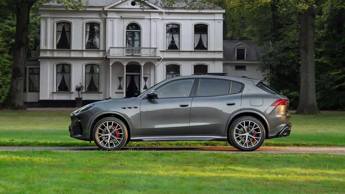 Maserati Grecale (2022) — foto 1