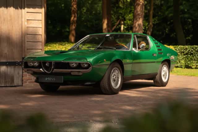 Alfa Romeo Montreal (1973) thumbnail 2