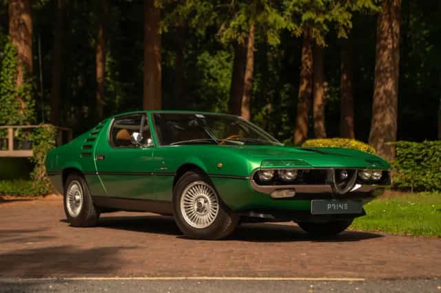 Alfa Romeo Montreal (1973) thumbnail 13
