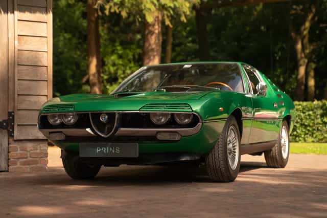 Alfa Romeo Montreal (1973) thumbnail 16
