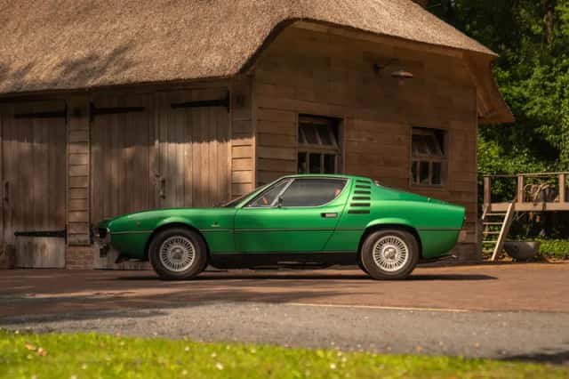 Alfa Romeo Montreal (1973) thumbnail 4