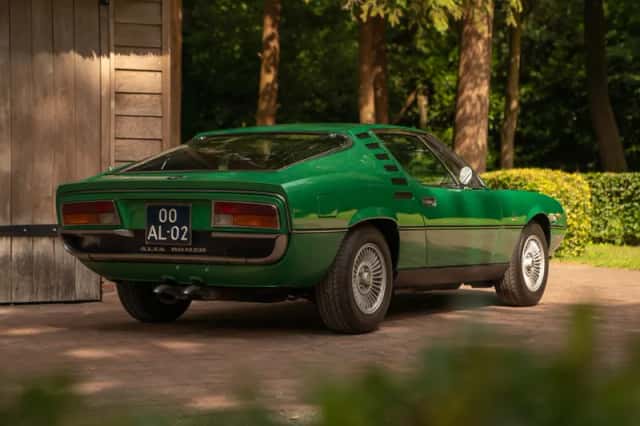 Alfa Romeo Montreal (1973) thumbnail 5