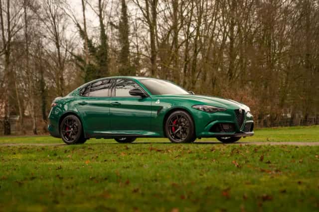 Alfa Romeo Giulia (2024) thumbnail 14
