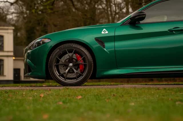 Alfa Romeo Giulia (2024) thumbnail 16