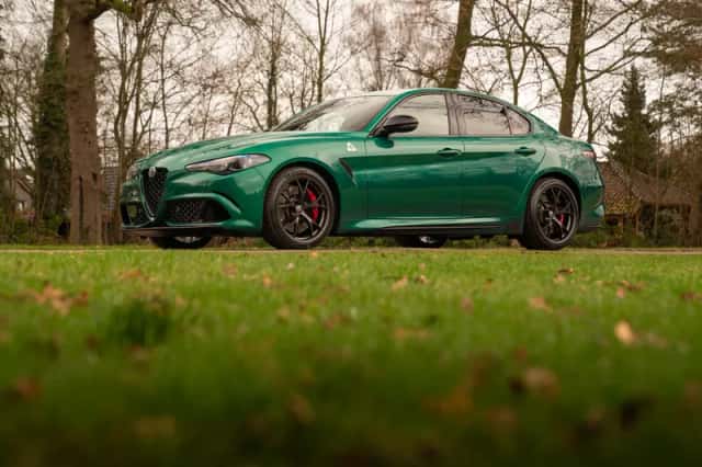 Alfa Romeo Giulia (2024) thumbnail 19