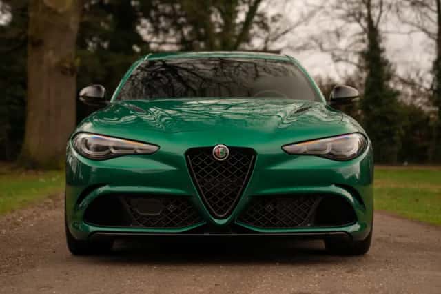 Alfa Romeo Giulia (2024) thumbnail 3