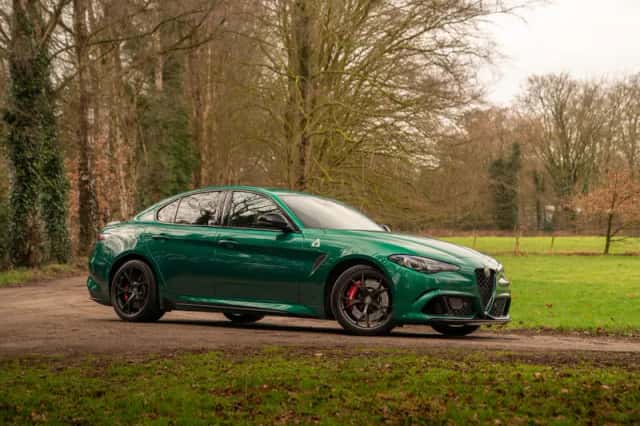 Alfa Romeo Giulia (2024) thumbnail 23