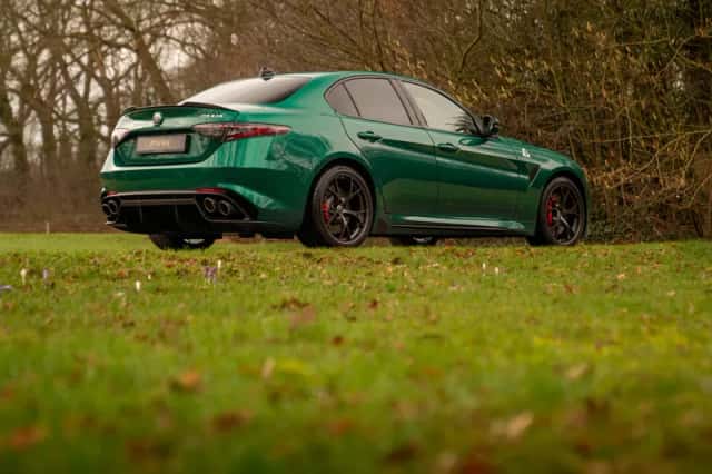 Alfa Romeo Giulia (2024) thumbnail 25