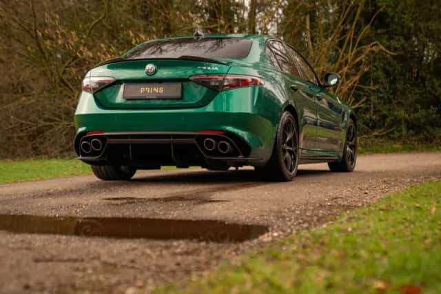 Alfa Romeo Giulia (2024) thumbnail 26