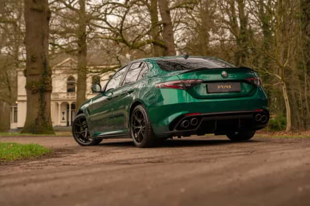Alfa Romeo Giulia (2024) thumbnail 28