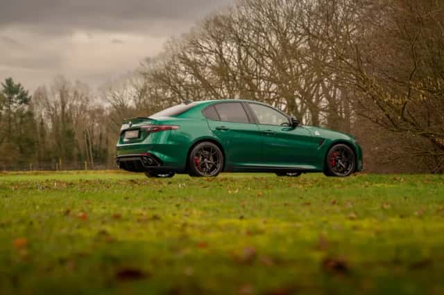 Alfa Romeo Giulia (2024) thumbnail 5