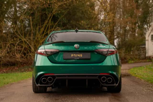 Alfa Romeo Giulia (2024) thumbnail 6