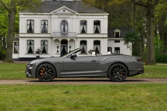 Bentley Continental GTC (2026) thumbnail 1