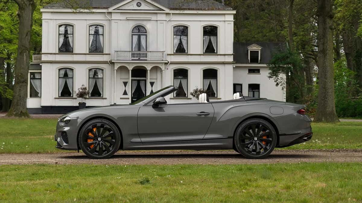 Bentley Continental GTC (2026) — foto 1