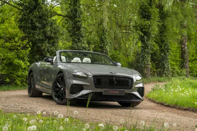 Bentley Continental GTC (2026) thumbnail 22