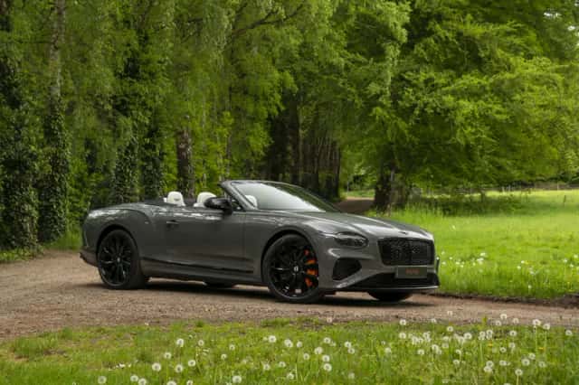 Bentley Continental GTC (2026) thumbnail 23