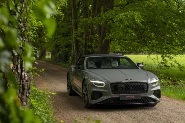 Bentley Continental GTC (2026) thumbnail 26